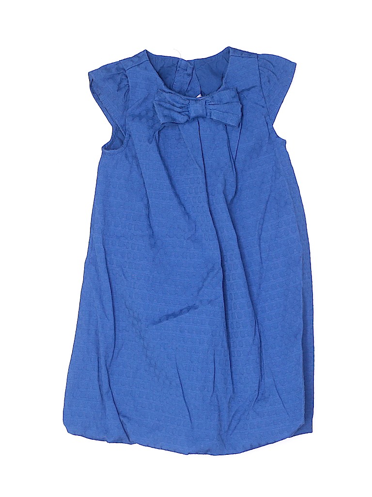 Gymboree Blue Dress Size 5T - photo 1