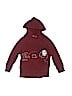 Cherokee 100% Cotton Burgundy Pullover Hoodie Size 4 - 5 - photo 1
