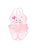 Gymboree Graphic Pink One Piece Swimsuit Size 0-3 mo - photo 1