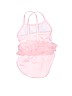 Gymboree Graphic Pink One Piece Swimsuit Size 0-3 mo - photo 2
