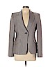 Armani Collezioni Tan Wool Blazer Size 10 - photo 1