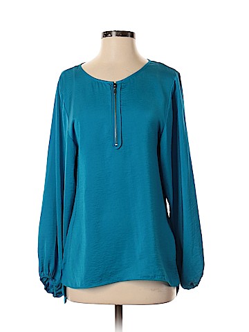 Laundry by Shelli Segal Long Sleeve Blouse (view 1)