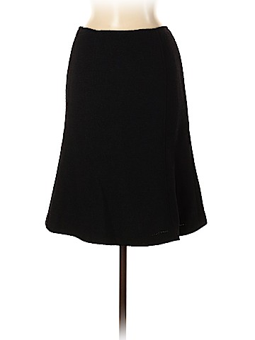 Moschino Cheap And Chic Wool Skirt (view 2)