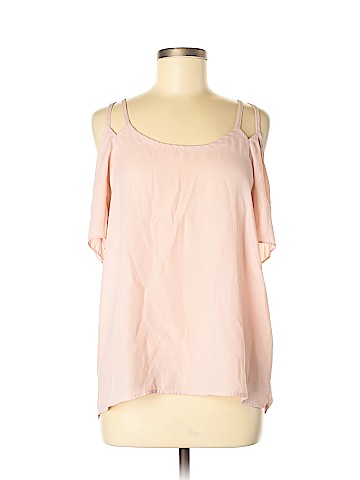 Pink Rose Short Sleeve Blouse (view 1)