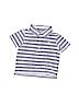 Janie and Jack 100% Cotton Blue Short Sleeve Polo Size 2T - photo 1