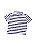 Janie and Jack 100% Cotton Blue Short Sleeve Polo Size 2T - photo 2