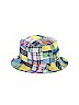 Baby Gap Outlet 100% Polyester Plaid Blue Bucket Hat Size XS (kids) - photo 1