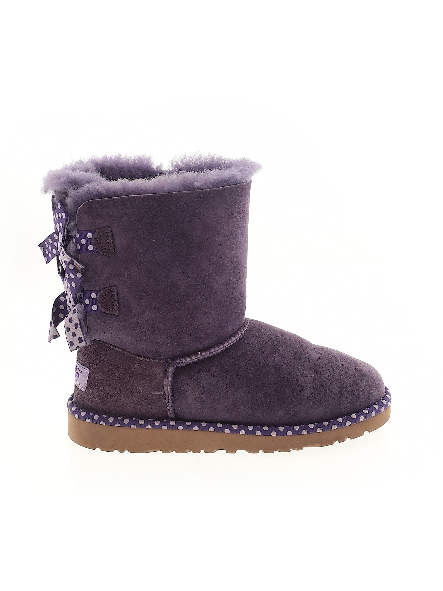 purple leather ugg boots