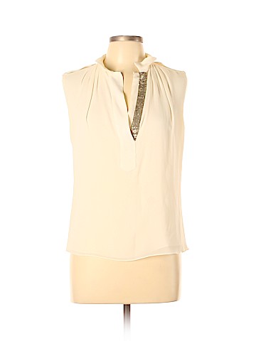J. Mendel Sleeveless Silk Top (view 1)