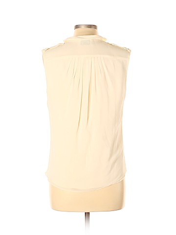 J. Mendel Sleeveless Silk Top (view 2)
