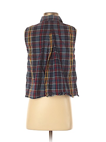 Madewell Sleeveless Button-Down Shirt (view 2)