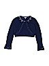Monsoon Blue Wool Cardigan Size 6 - 8 - photo 1