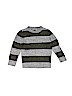Baby Gap 100% Cotton Stripes Gray Pullover Sweater Size 3 - photo 1