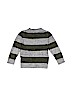 Baby Gap 100% Cotton Stripes Gray Pullover Sweater Size 3 - photo 2