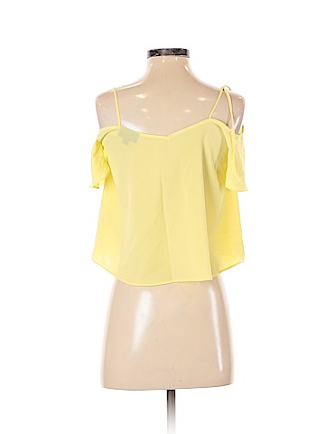 Topshop Sleeveless Blouse (view 2)