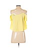 Topshop Yellow Sleeveless Blouse Size 2 (petite) - photo 2