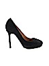 L.A.M.B. Black Heels Size 8 - photo 1
