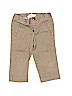 Lands' End 100% Cotton Tan Casual Pants Size 4 - photo 1