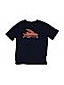 Patagonia 100% Cotton Graphic Blue Short Sleeve T-Shirt Size 12 - photo 1