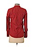 Elle 100% Cotton Red Long Sleeve Top Size XS - photo 2
