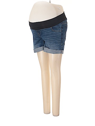 Old Navy - Maternity Denim Shorts (view 1)