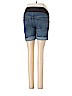 Old Navy - Maternity Blue Denim Shorts Size 4 - photo 2