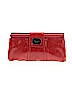 Kenneth Cole New York 100% Leather Red Leather Clutch One size - photo 1