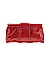 Kenneth Cole New York 100% Leather Red Leather Clutch One size - photo 2