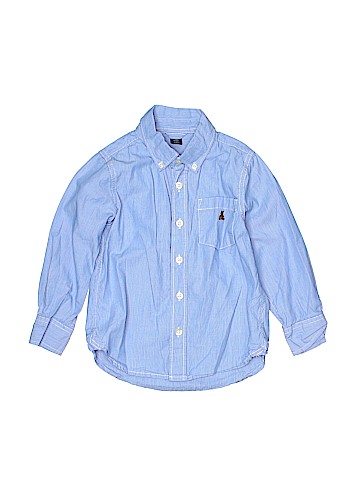 Baby Gap Long Sleeve Button-Down Shirt (view 1)