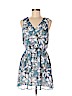 Banana Republic Factory Store 100% Polyester Teal Casual Dress Size 6 (petite) - photo 1