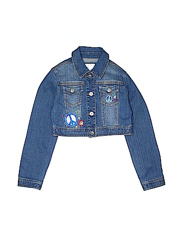 Justice Denim Jacket (view 1)