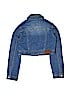 Justice Blue Denim Jacket Size 10 - photo 2