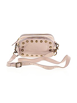 J. Crew Leather Crossbody Bag