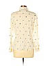 Ann Taylor LOFT 100% Cotton Tan Long Sleeve Button-Down Shirt Size L (petite) - photo 2