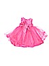 Marmellata classics 100% Polyester Solid Pink Special Occasion Dress 18-24 MO / 24 MO - photo 2