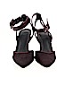 Simply Vera Vera Wang Burgundy Heels Size 9 1/2 - photo 2
