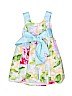 Bonnie Jean 100% Cotton Blue Special Occasion Dress Size 2T - photo 2