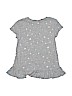 Gap Kids 100% Cotton Gray Short Sleeve T-Shirt Size 8 - photo 2