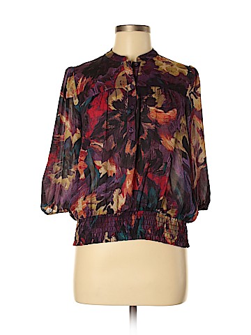 Ann Taylor Factory 3/4 Sleeve Blouse (view 1)
