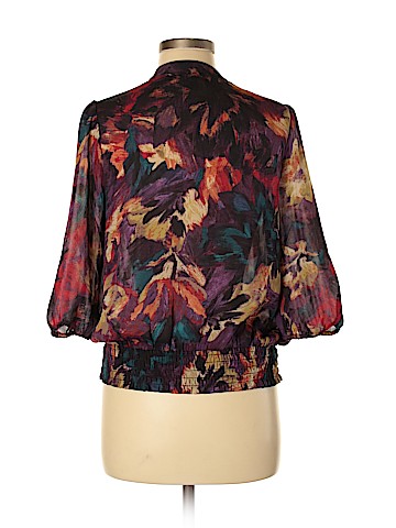 Ann Taylor Factory 3/4 Sleeve Blouse (view 2)
