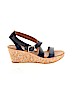 Tsubo Blue Wedges Size 8 - photo 1