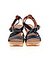 Tsubo Blue Wedges Size 8 - photo 2