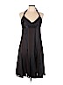 BCBGMAXAZRIA 100% Silk Black Cocktail Dress Size 12 - photo 1