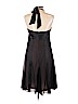 BCBGMAXAZRIA 100% Silk Black Cocktail Dress Size 12 - photo 2