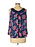Papermoon 100% Polyester Blue Sleeveless Blouse Size M (petite) - photo 2
