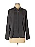 Daniel Rainn 100% Polyester Gray Long Sleeve Blouse Size M (petite) - photo 1