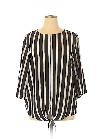 Charmed Hearts 3/4 Sleeve Blouse (view 1)