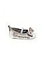 Carter's Metallic Gray Flats Size 0-3 mo (baby) - photo 1