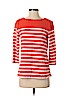 Maeve Red 3/4 Sleeve T-Shirt Size S - photo 1