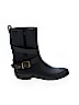 Burberry 100% Other Black Rain Boots Size EU 36 - photo 1